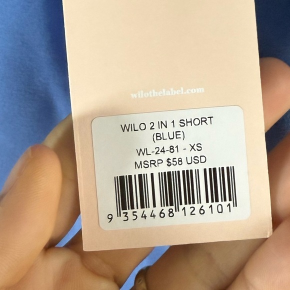 Wilo 2 in 1 shorts • Women’s XS - Picture 5 of 8